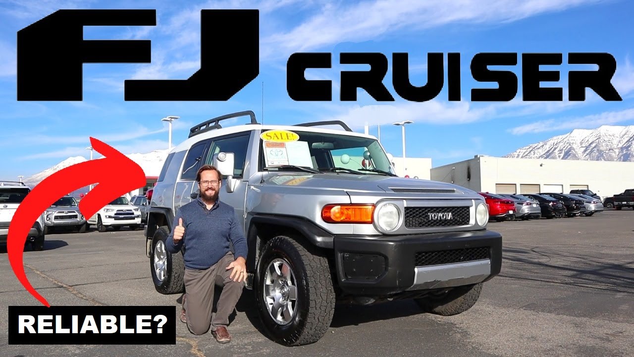 Является ли покупка Toyota FJ Cruiser с большим пробегом хорошей идеей?