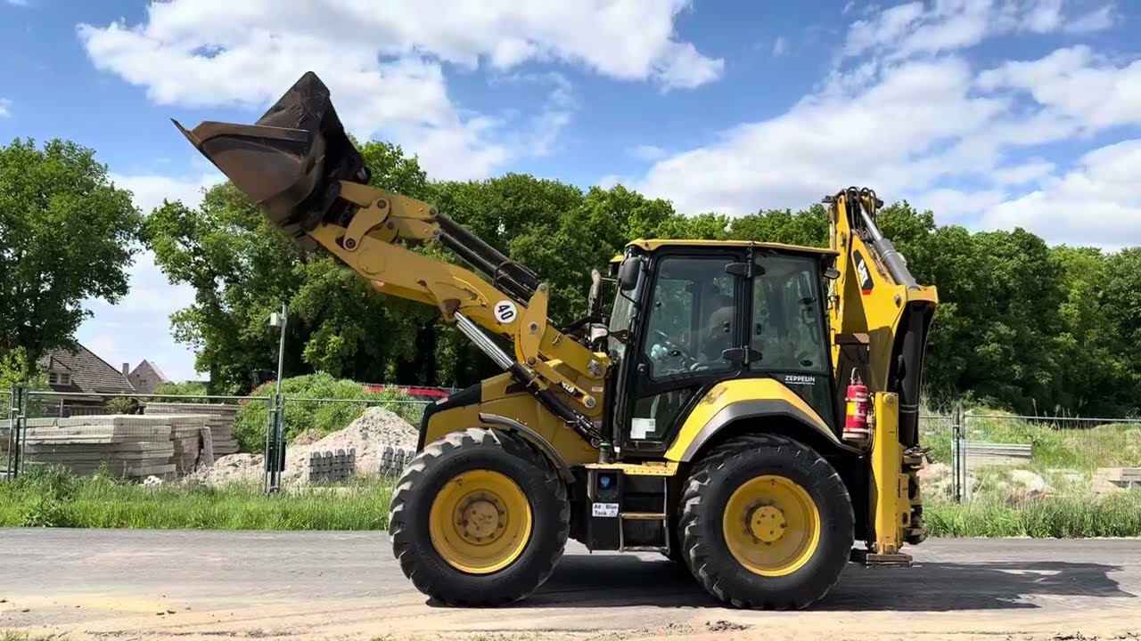 Caterpillar 444F2 Backhoe Loader - Year: 2015 (Refnr. BM6658)