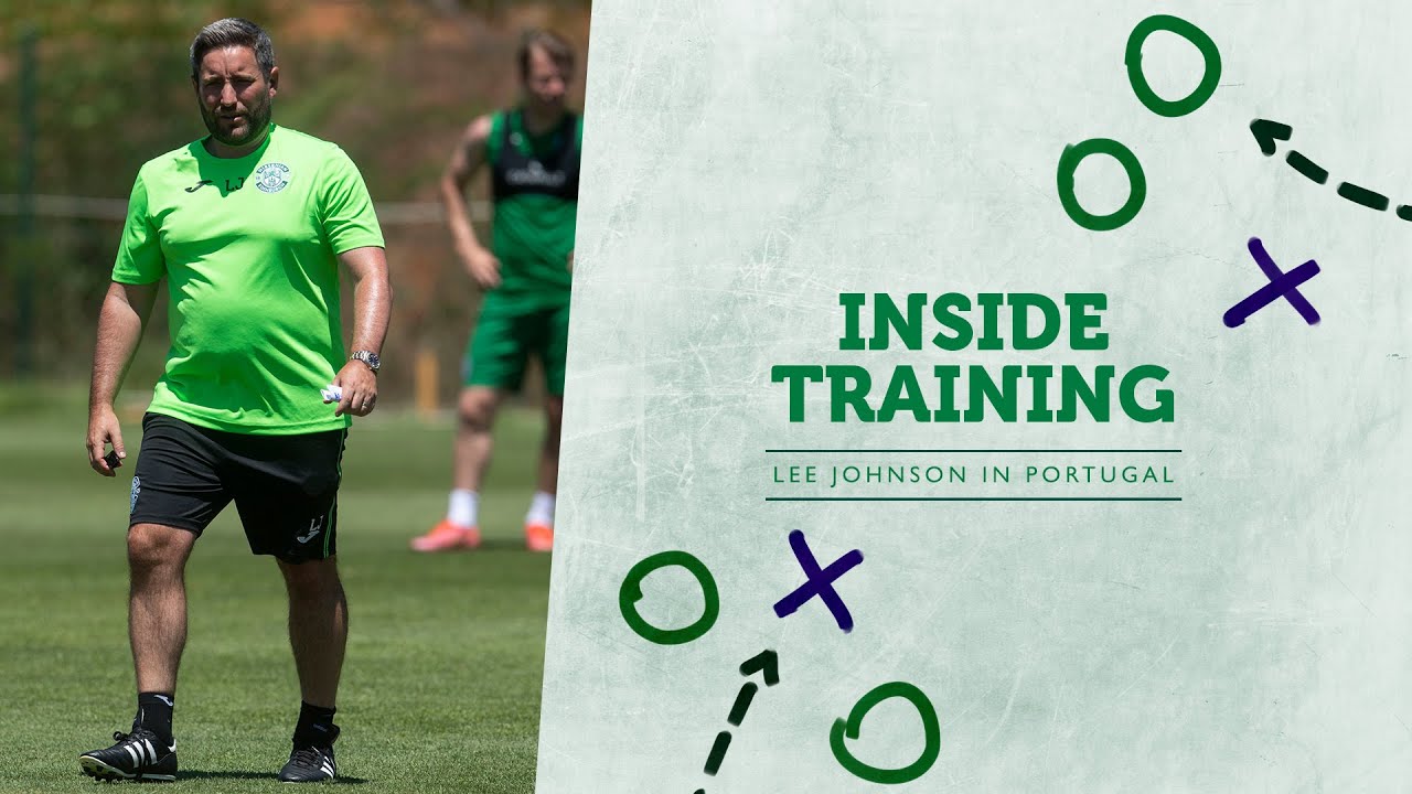 Inside Training: Lee Johnson In Portugal | Hibernian FC