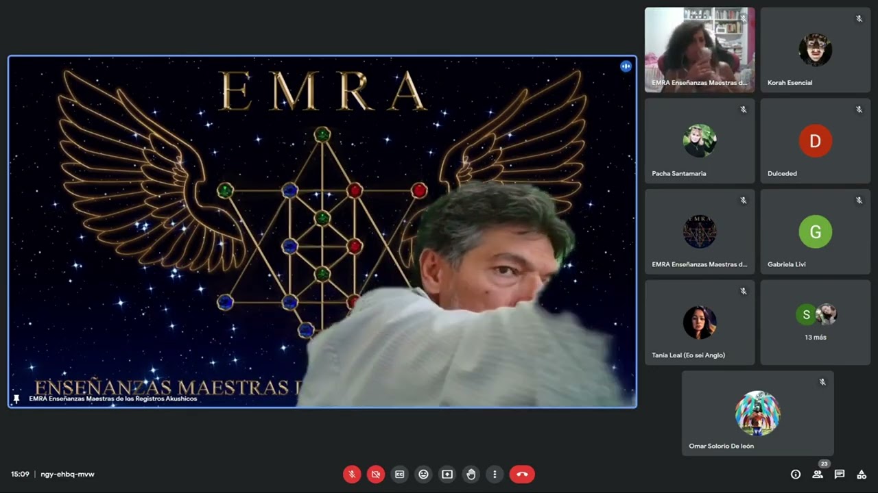 Activaci&oacute;n del Alma Parte 6/7  de la Saga tem&aacute;tica  por Leonardo Desiderata 17 Sep tiembre 2023