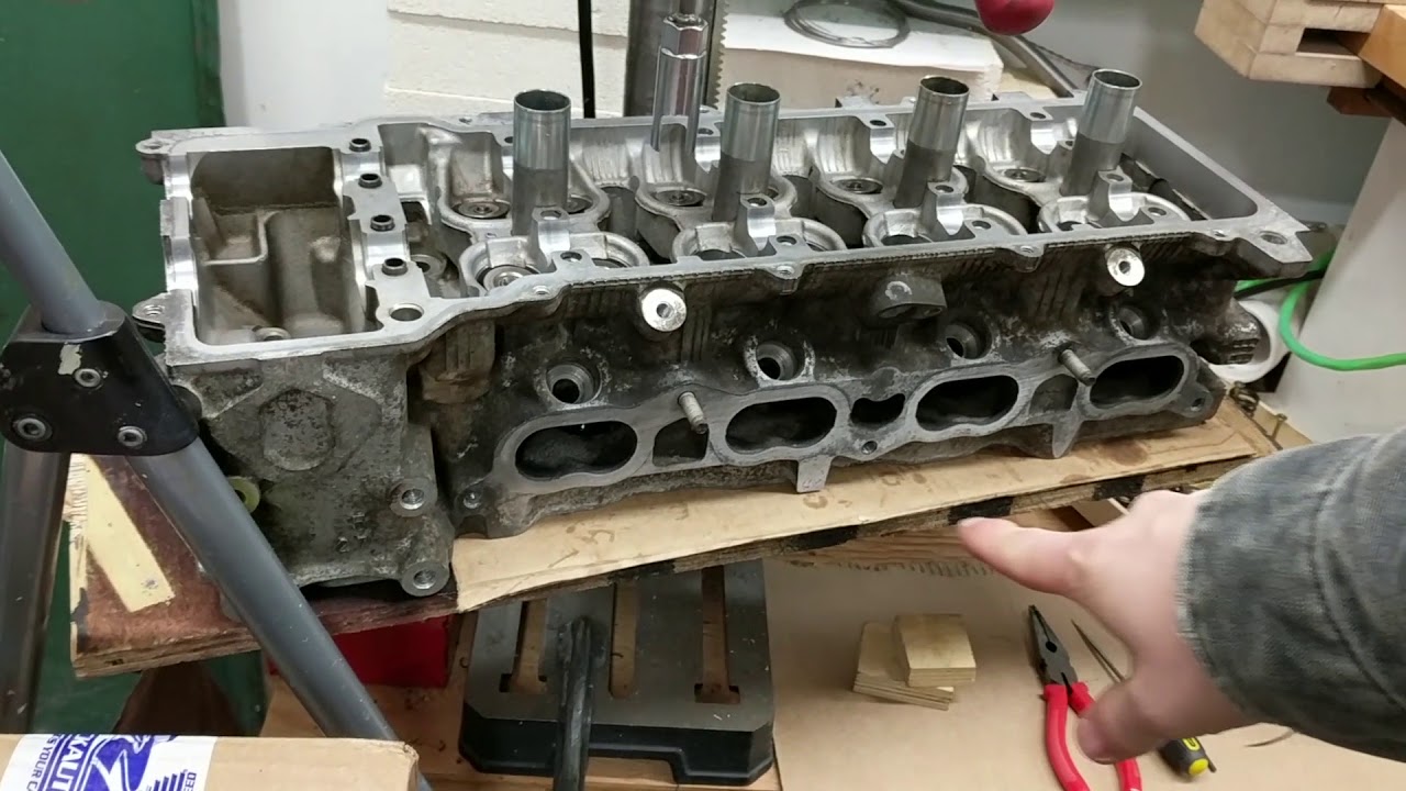 Installing Valves with a Drill Press
