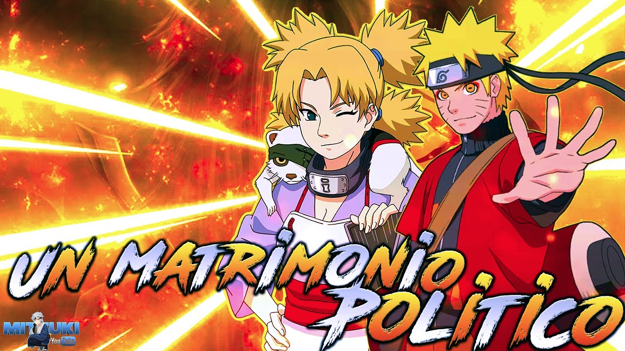 Qhps si Naruto tenia un matrimonio político // Capitulo 1 y 2 // Naruto x Temari