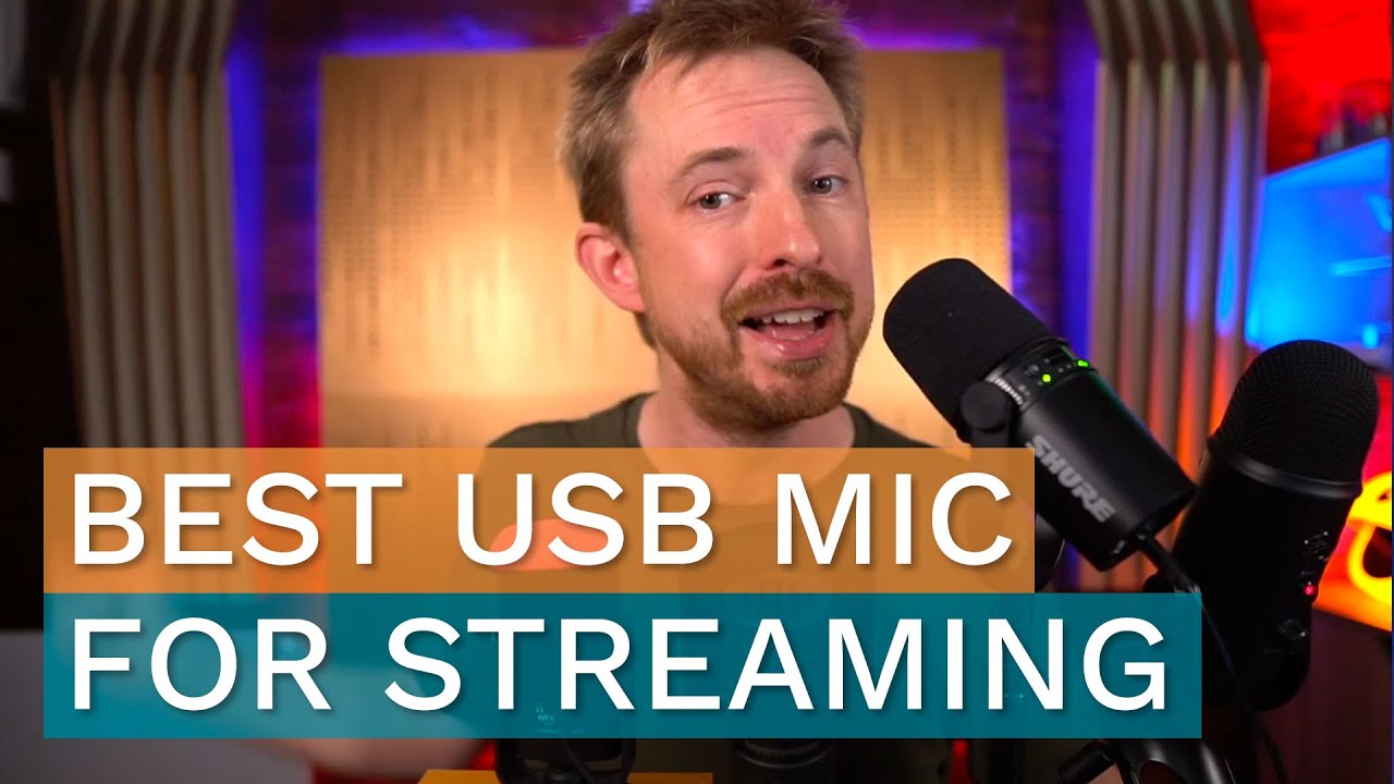 The Best USB Microphone For Streaming and Gaming