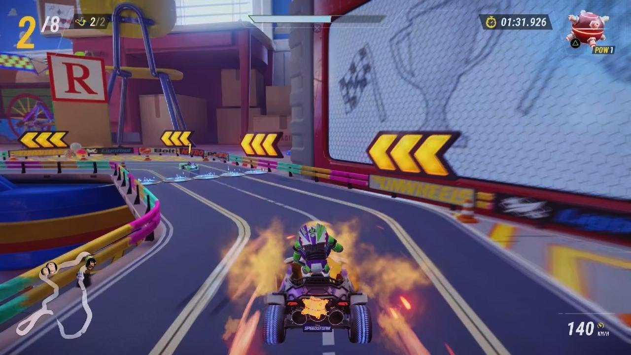 Disney Speedstorm: Racin' with Buzz Lightyear