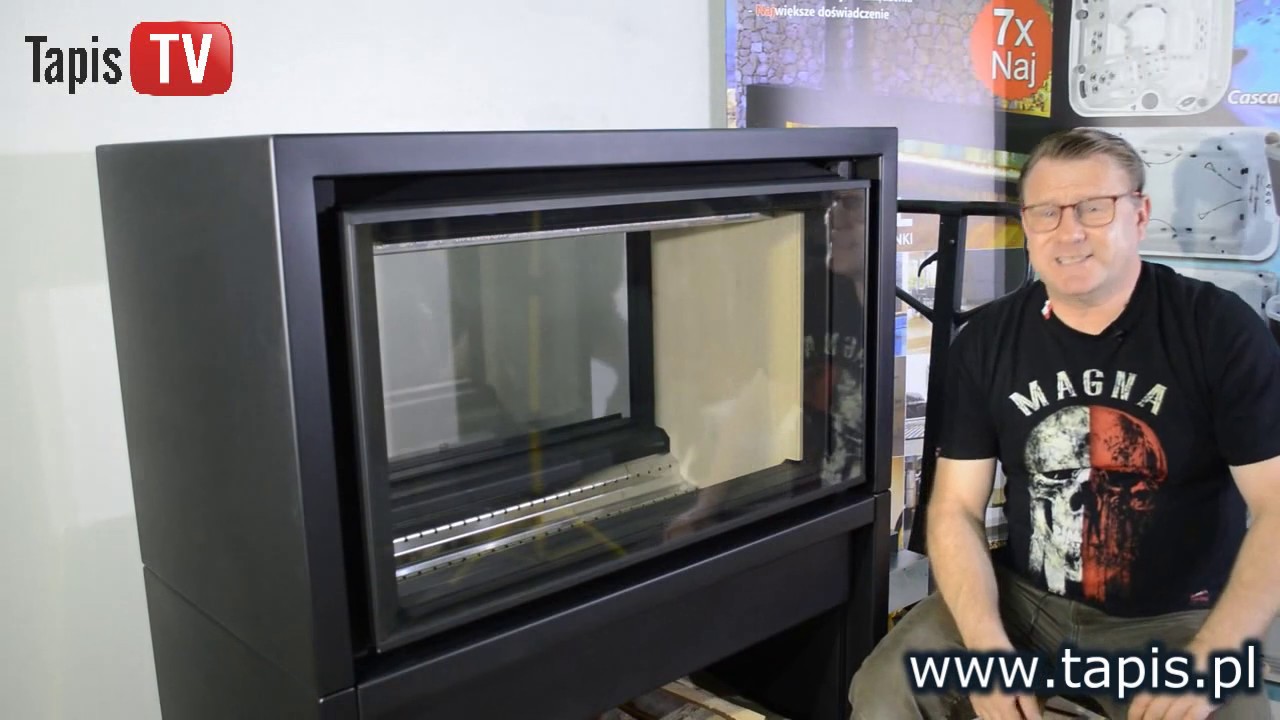 TAPIS TV - NOWOCZESNE KOMINKI CENTRALNE KWLINE CONCEPT KONTURO - KOMINKI PIECE KOZY PIECYKI TAPIS.PL