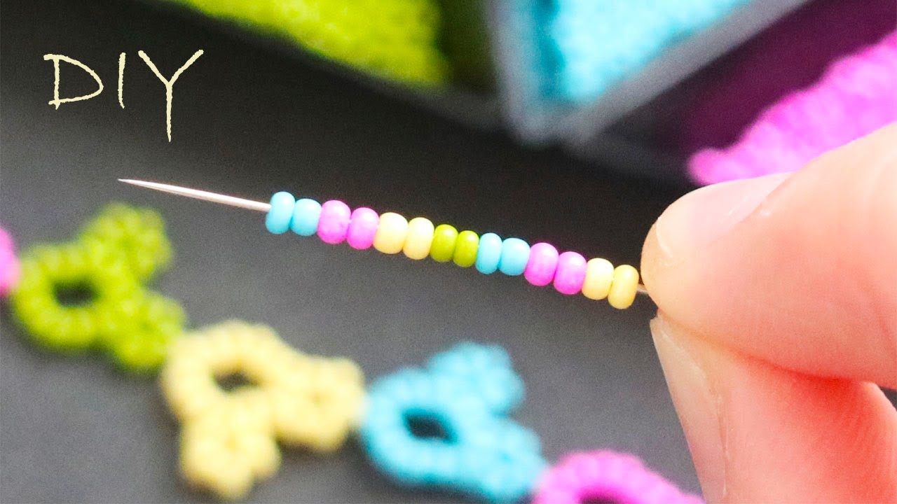 How to make a Mickey Mouse bead bracelet
