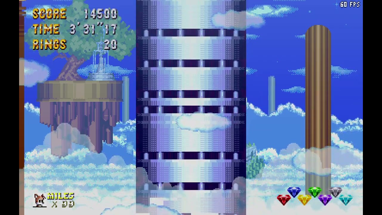 Sky sanctuary gameplay (seriously wth are the transition mods) 