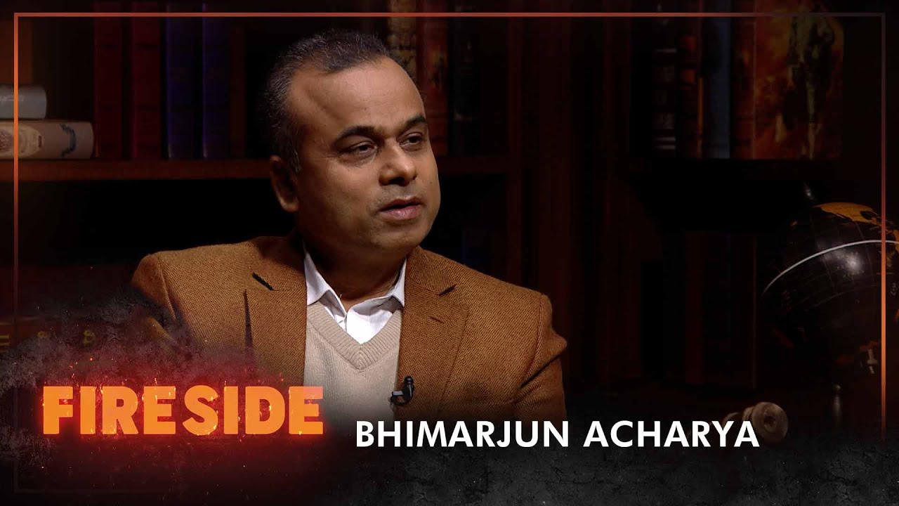 Bhimarjun Acharya( Constitutional Expert) | Fireside | 01 January 2024