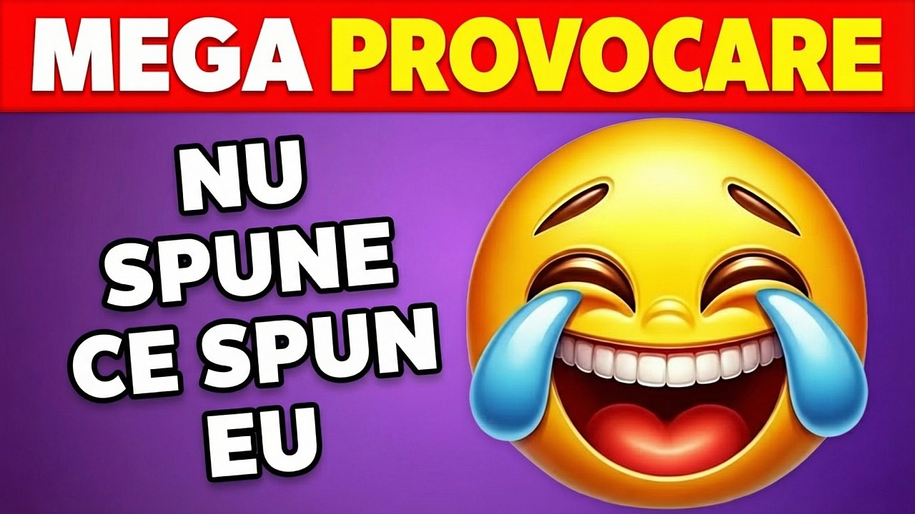 Nu Spune Același Lucru Ca Mine 🤔🧠 Nu Spune Ce Spun Eu ❌