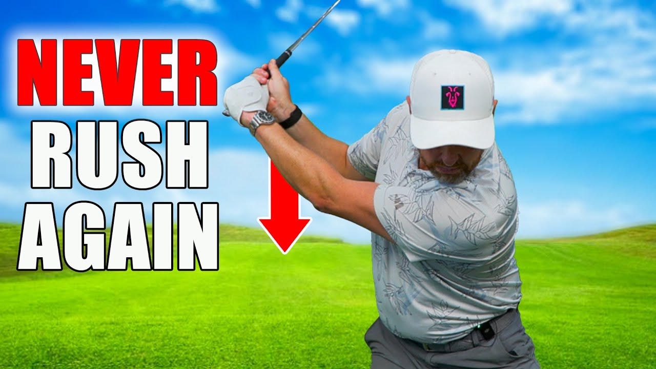 Stop Rushing Your Downswing - The Secret to Effortless Power in Golf