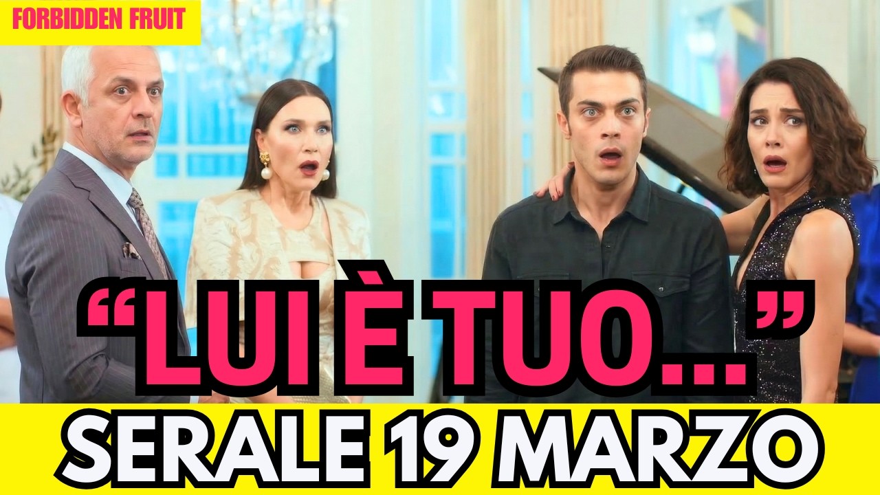 FORBIDDEN FRUIT ANTICIPAZIONI: Sahika svela davanti a tutti che Yigit è figlio di...