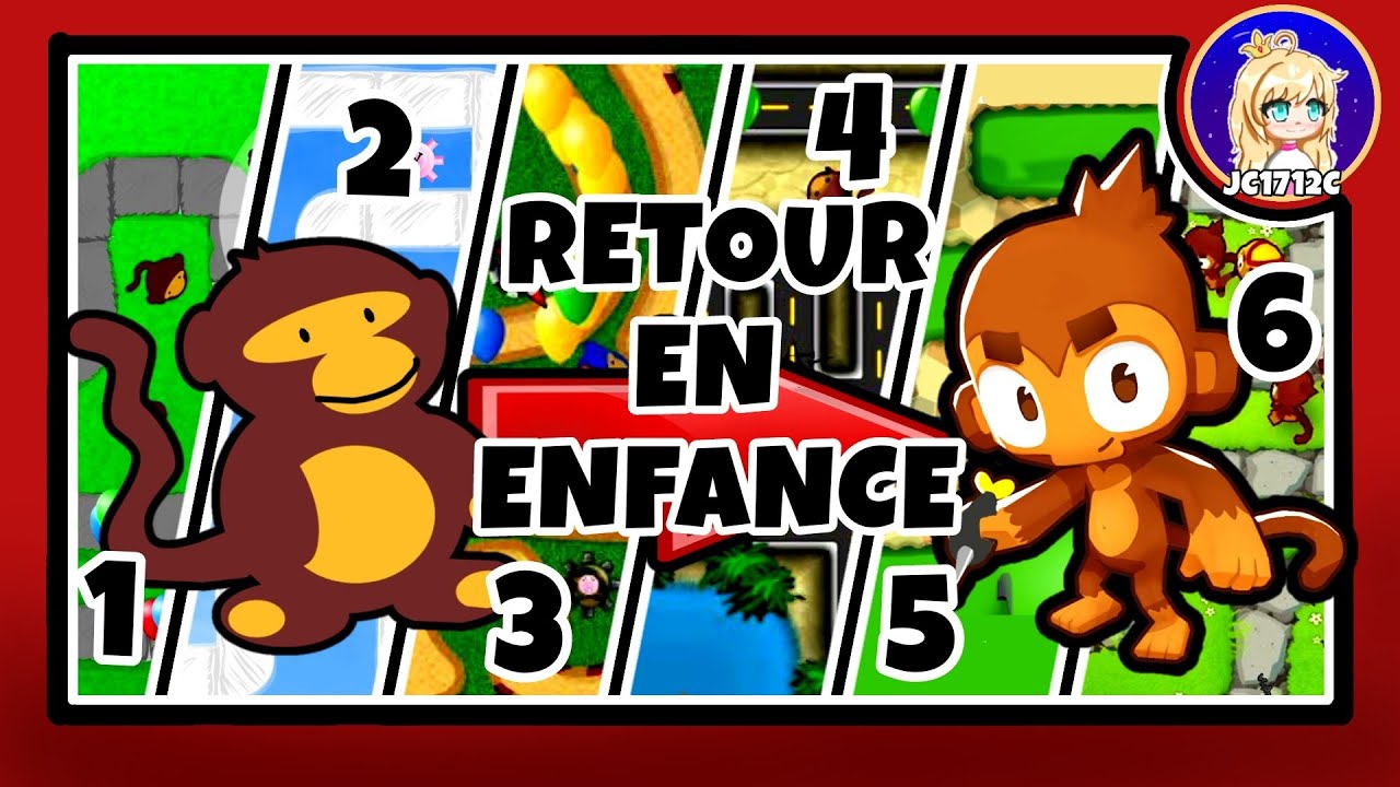 Voici comment j'ai battu les 6 jeux Bloons Tower Defense...