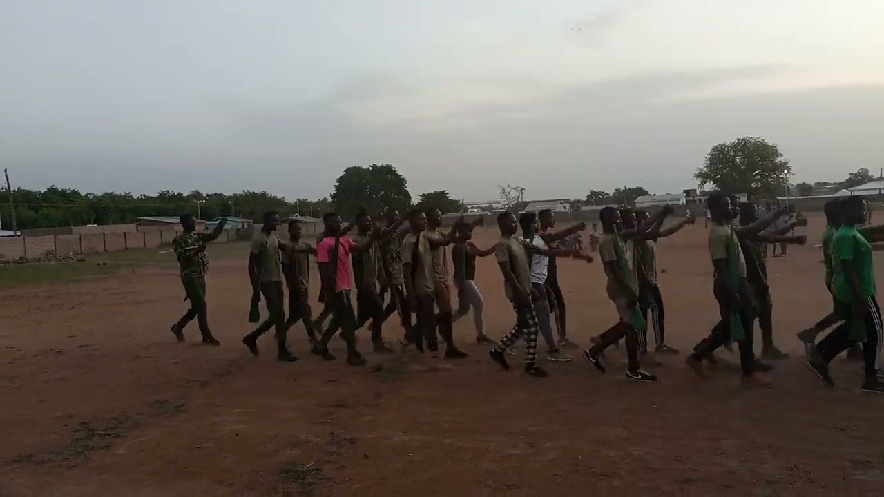 BAWKU TECHNICAL INSTITUTE CADET DRILLS(2)