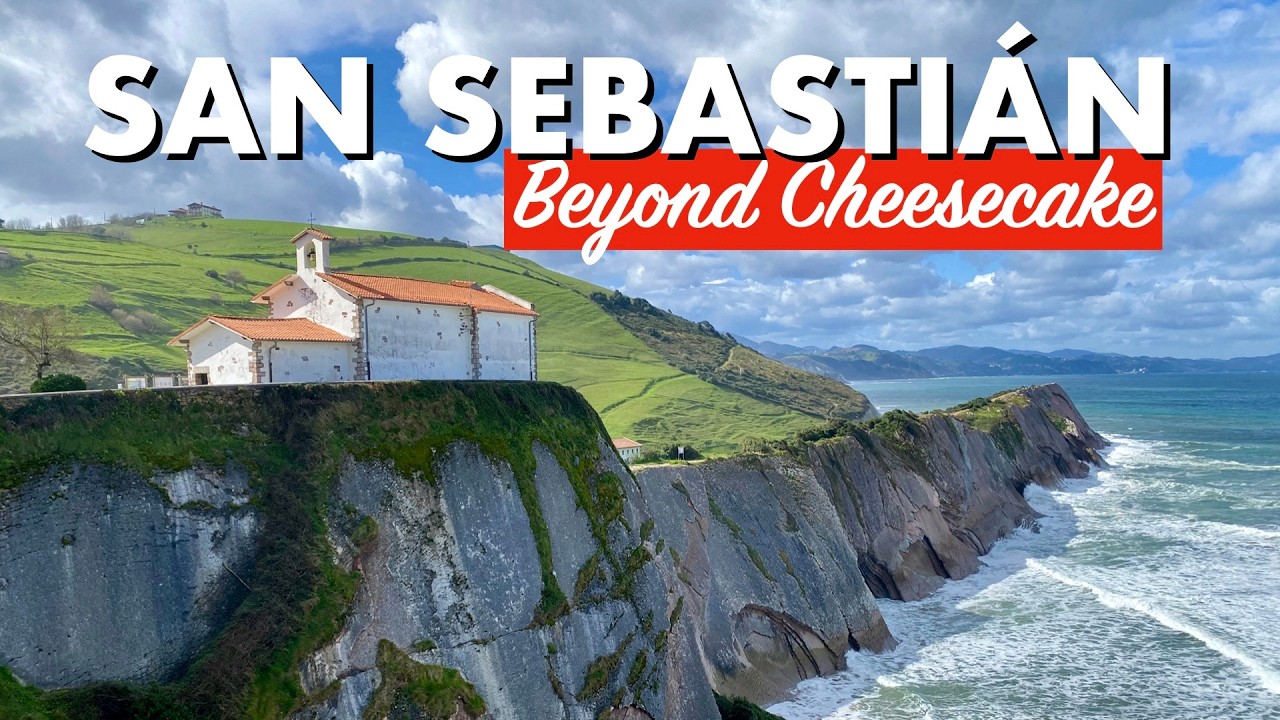San Sebastian Donostia. New MORE to see & do UNVEILED. 2ND Time in Gorgeous Oceanside City.❤️