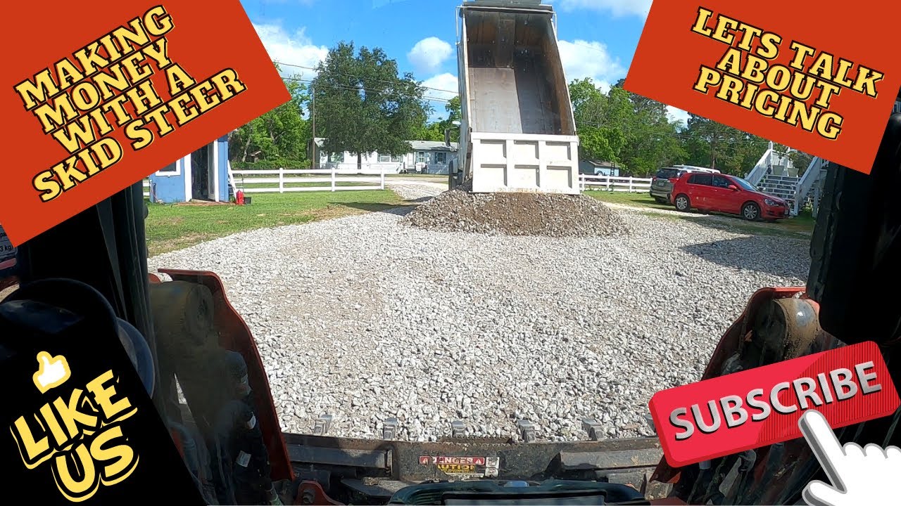 Skid Steer Work #53. Lets Talk Pricing