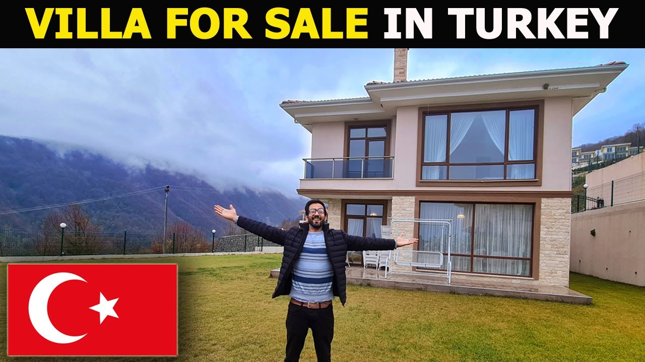 VILLA | TURKEY HOUSE TOUR | PROPERTY TURKEY  | LIVING VLOG  | تركيا | جولة في بيتي | majda ghoumary