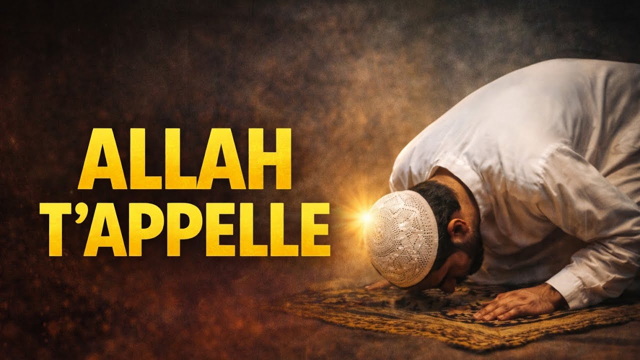 Allah t’appelle 5 fois par jour… mais réponds-tu ?