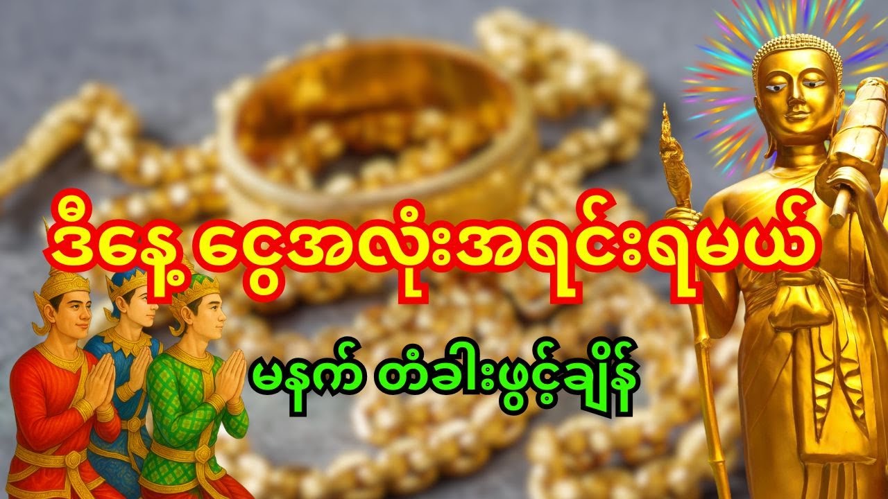 မနက် အိမ်တံခါးဖွင့်ချိန် ဒါကိုဖွင့်ပါ - ရှင်သီဝလိ မစပြီး ဒီနေ့ ငွေတွေ သိမ်းမနိုင်အောင် ဝင်လာလိမ့်မည်