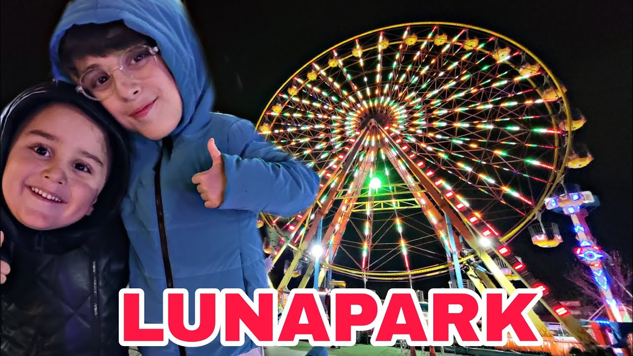 LUNAPARKTA 24 SAAT VLOG!!