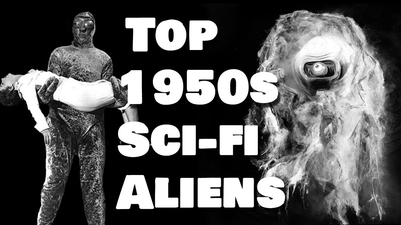 Top 1950s Sci-fi Aliens