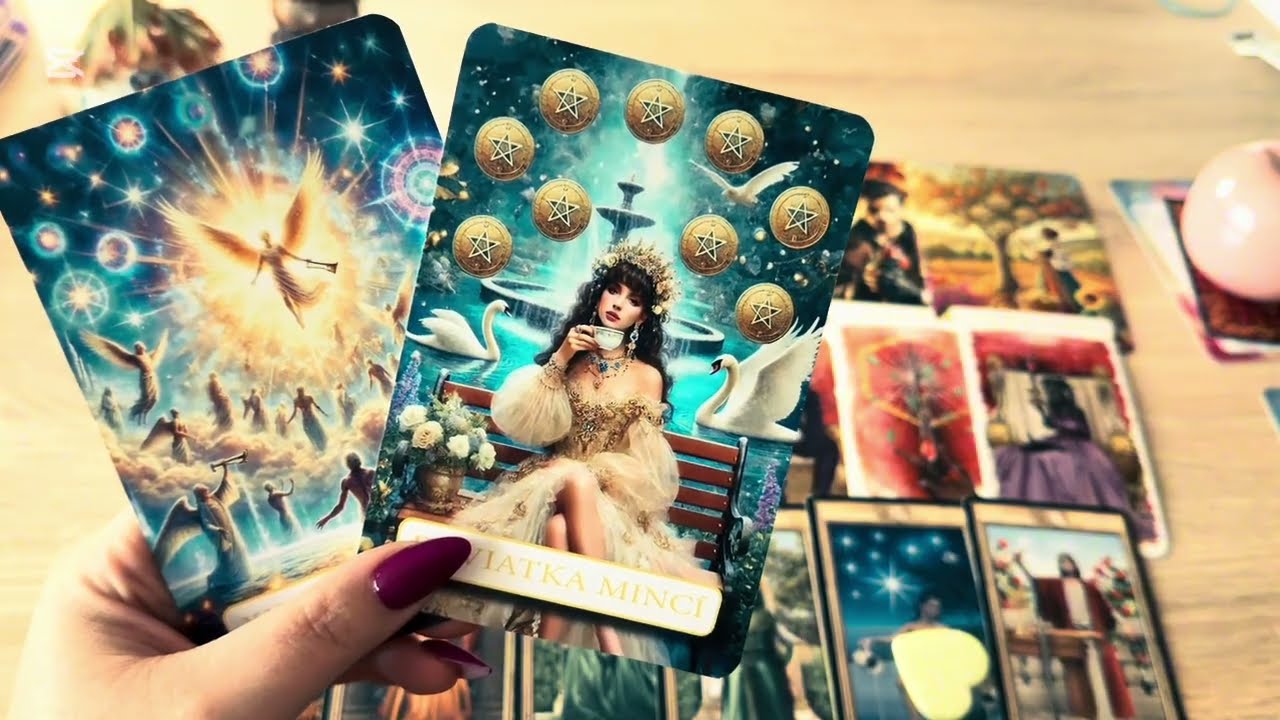 💖💌Tvoj Tarot/Kto Ťa Miluje V Tichu?Anjelske Posolstvo Lásky Pre Teba✨💃💖