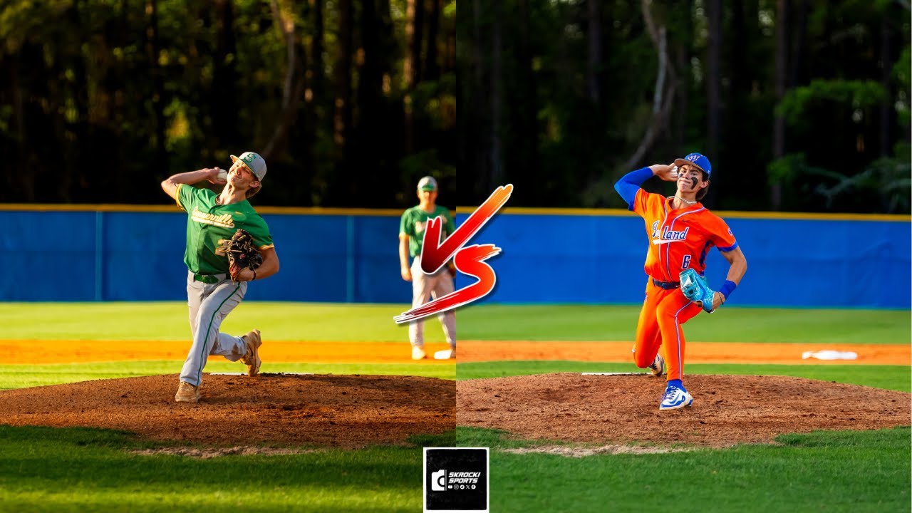 THE BATS WERE HOT! | #2 Summerville vs. #5 James Island | FULL HIGHLIGHTS