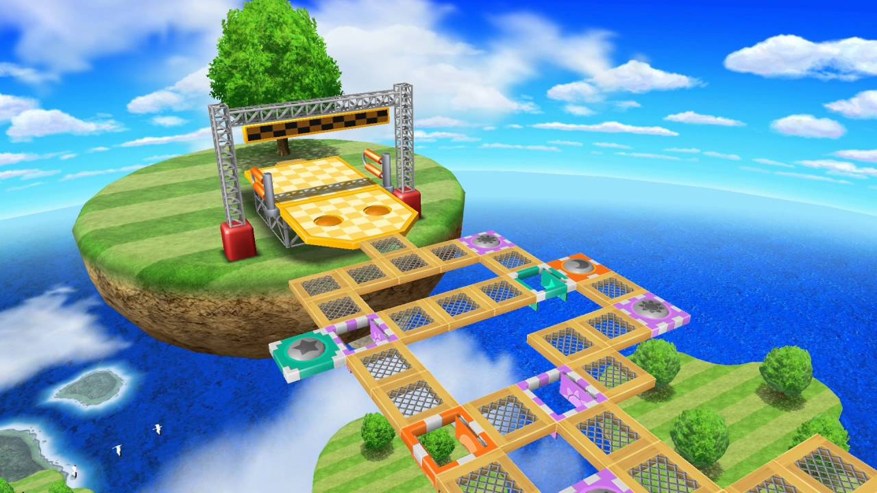 Wii Party minigame: Color Coordination 60fps