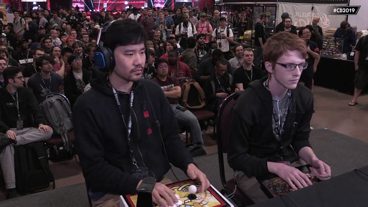 Combo Breaker 2019 - GGXRD Top 8 Finals - PepperySplash (Venom) vs Daymendou (Slayer)