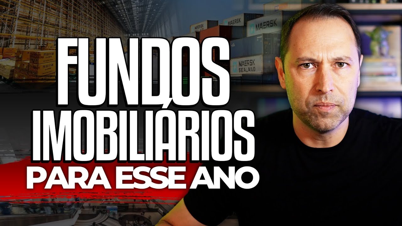 FUNDOS IMOBILI&Aacute;RIOS PARA 2024 | Em quais FIIs eu ESTOU DE OLHO para INVESTIR nesse ano?