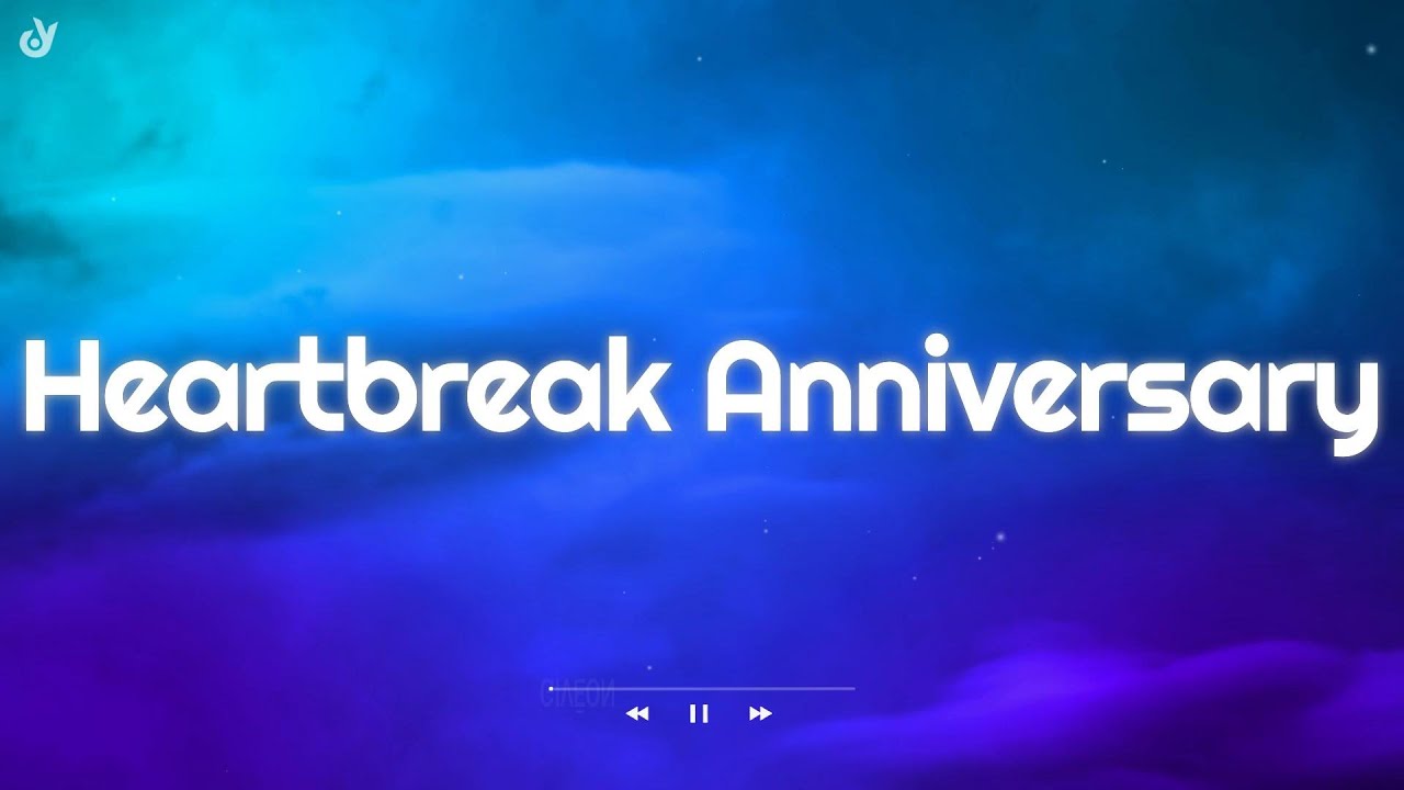 GIVĒON - Heartbreak Anniversary (Lyrics)