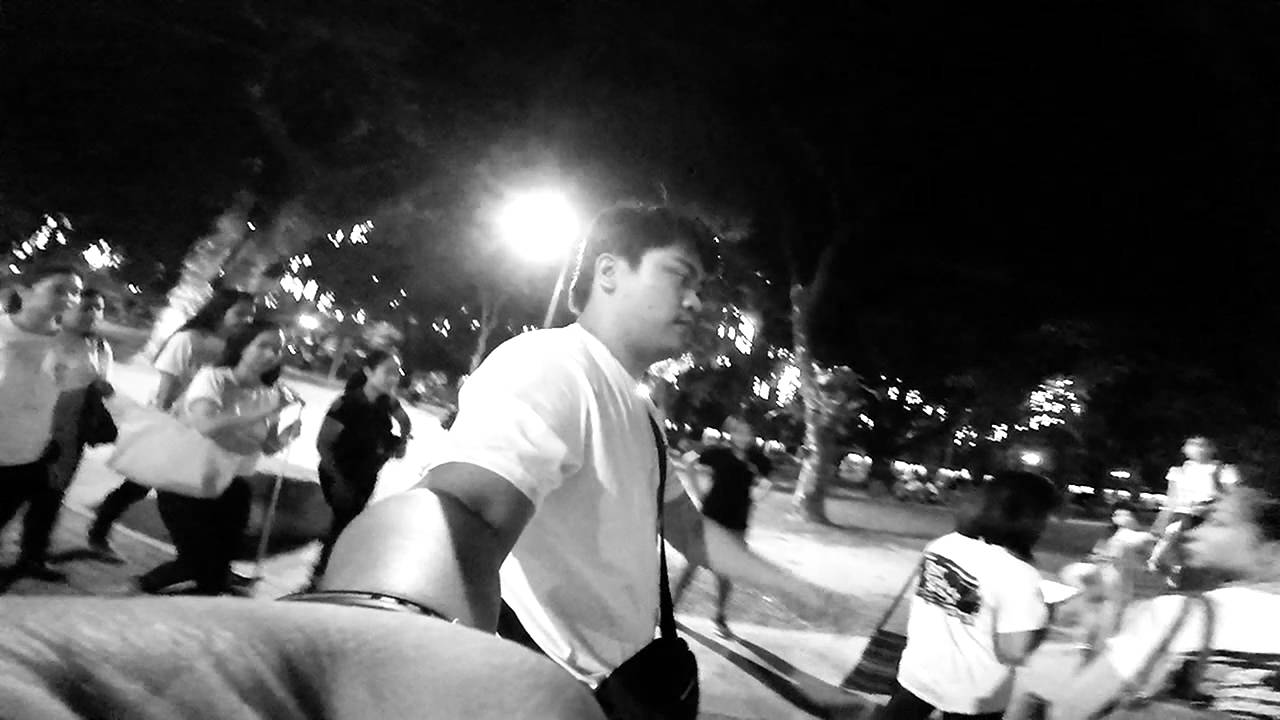 GoPro Hero3+ | UST Baccalaureate Mass 2015
