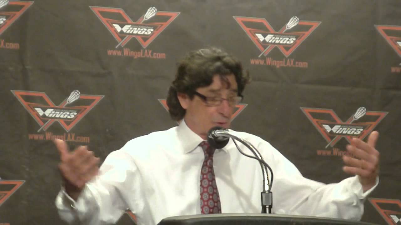 Philadelphia Wings head coach Johnny Mouradian post game press conference Mar.09, 2013