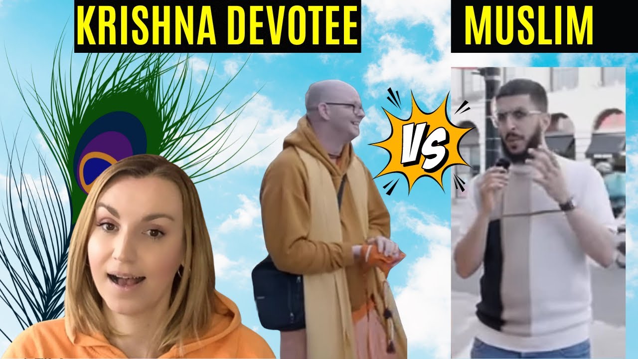 Muslims debate with a Hare Krishna Monk| Reaction