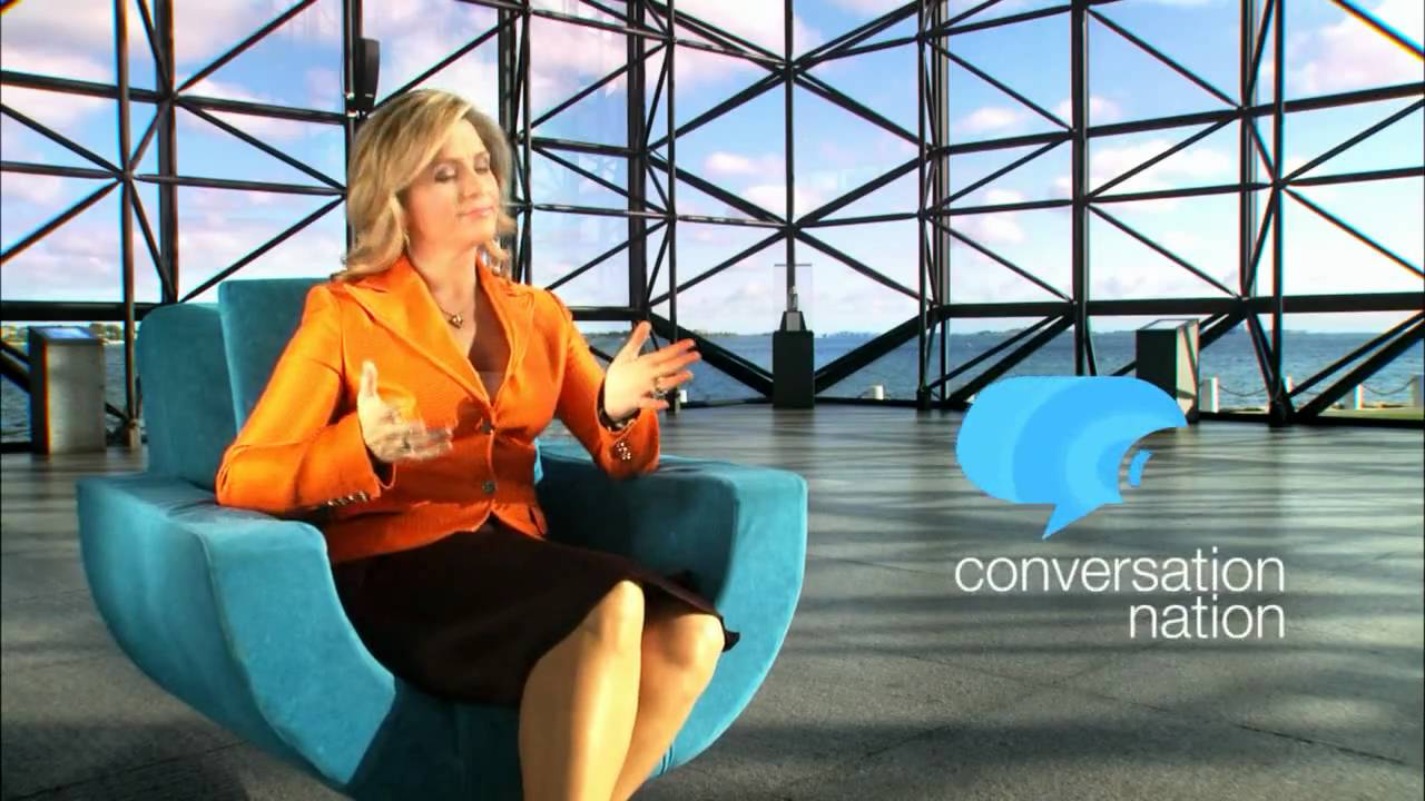 Conversation Nation on WBZ: Paula Ebben