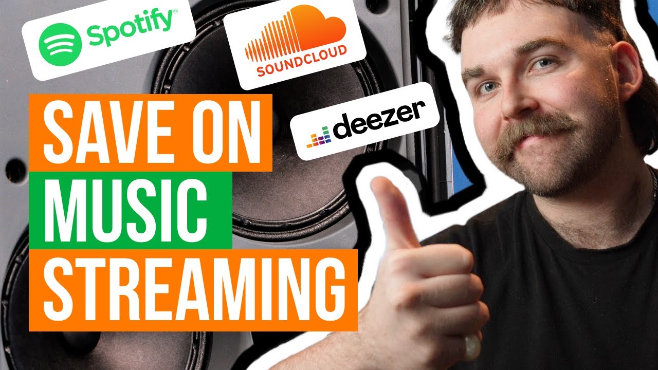 How to Save Money on Music Streaming Services like Spotify