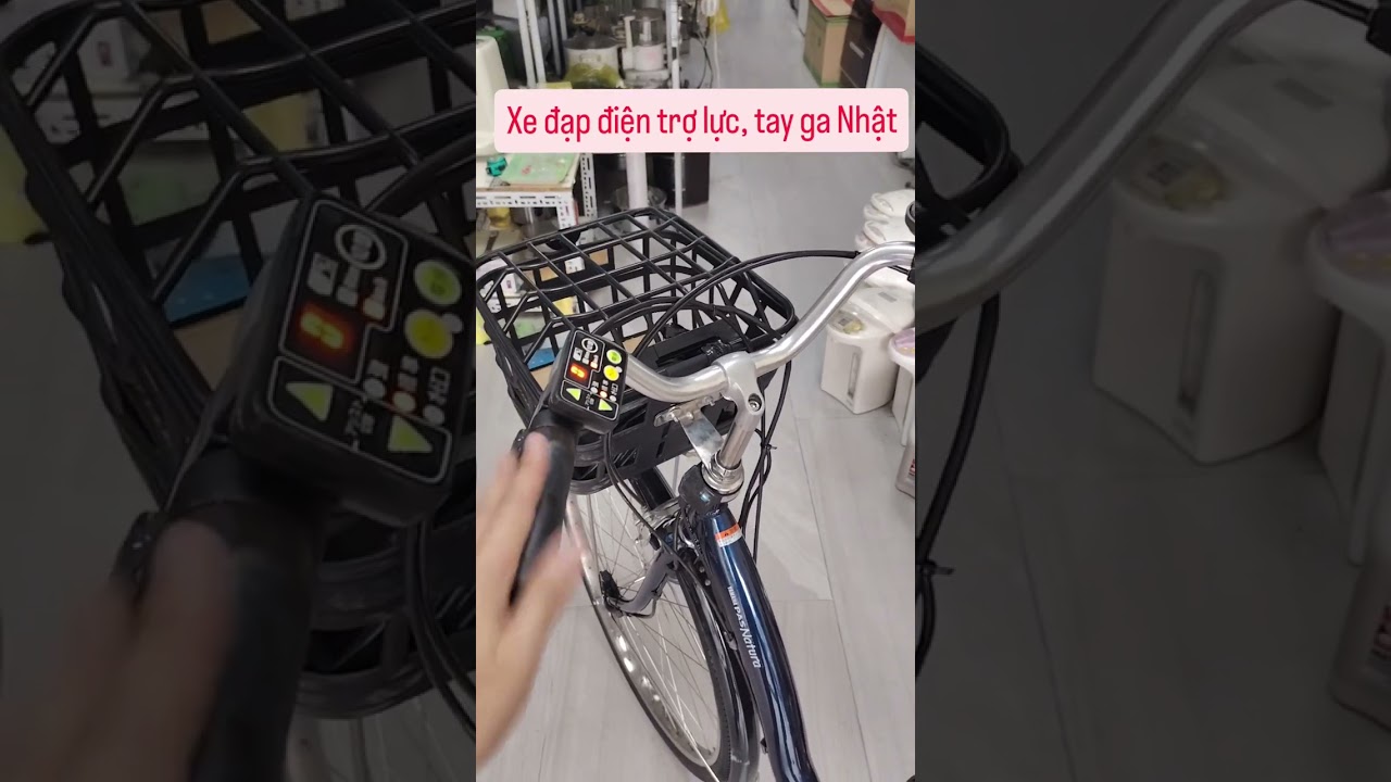 Xe đạp điện trợ lực, tay ga Nhật B&atilde;i.Gi&aacute; 7t.5t đến 8t.Lh 0979.665.264