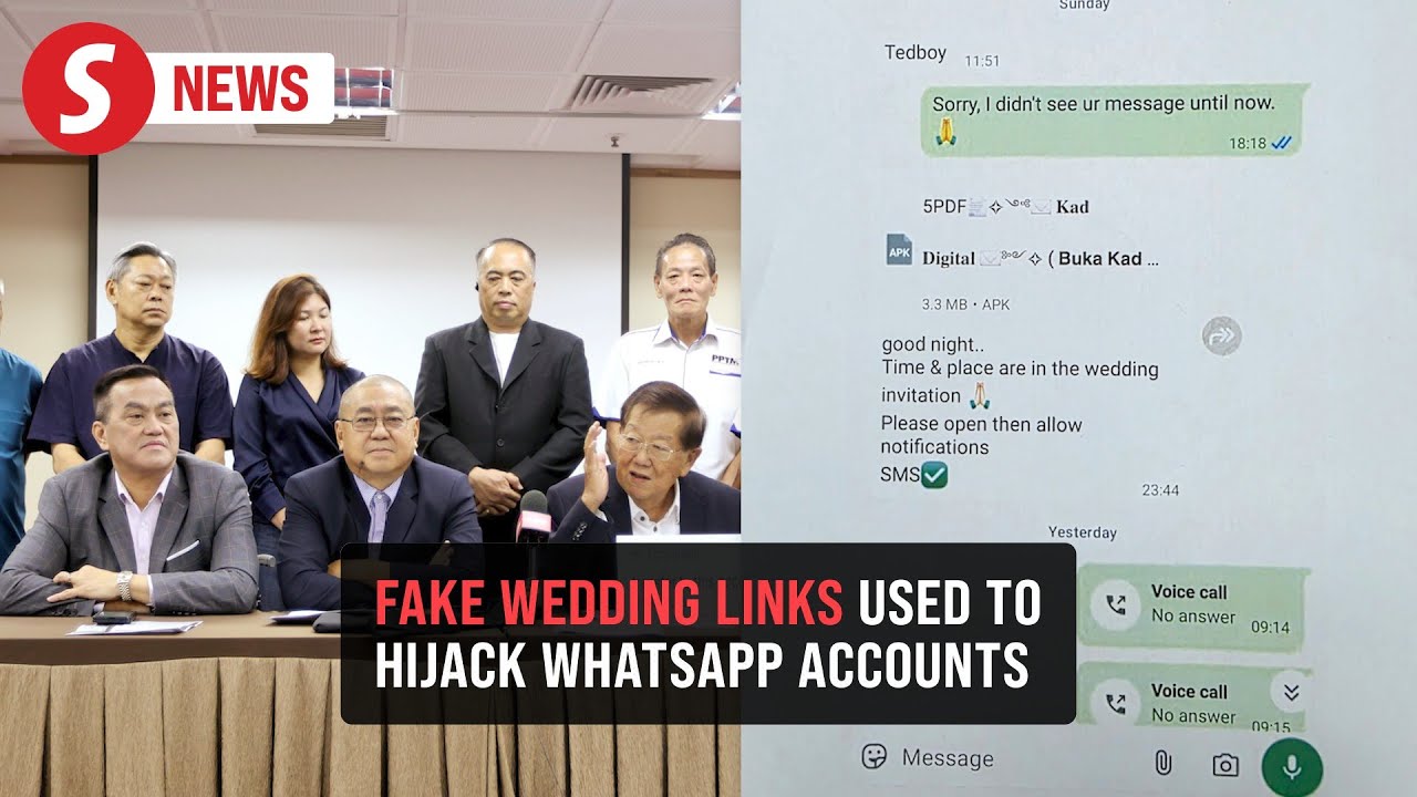 MCA warns of new Whatsapp scam disguised as wedding invitation