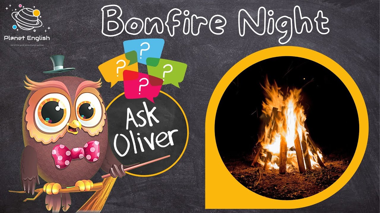 Ask Oliver | What is Bonfire Night?