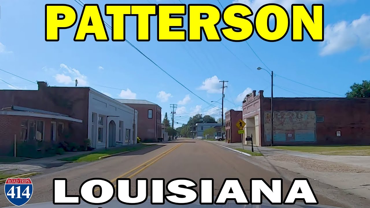 Patterson, Louisiana Part 1/2