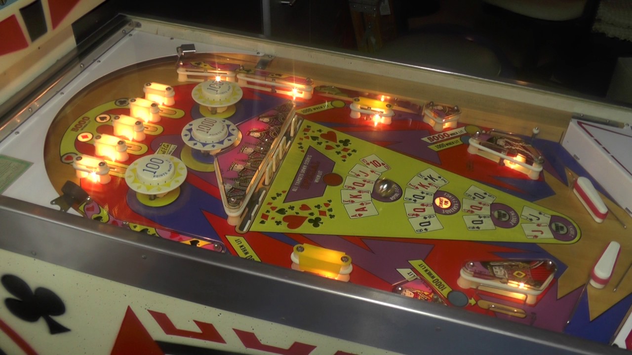 Gottlieb Jacks Open Pinball
