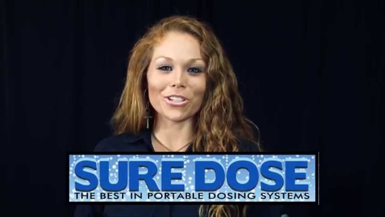 Sure Dose Portable Dosing System HD