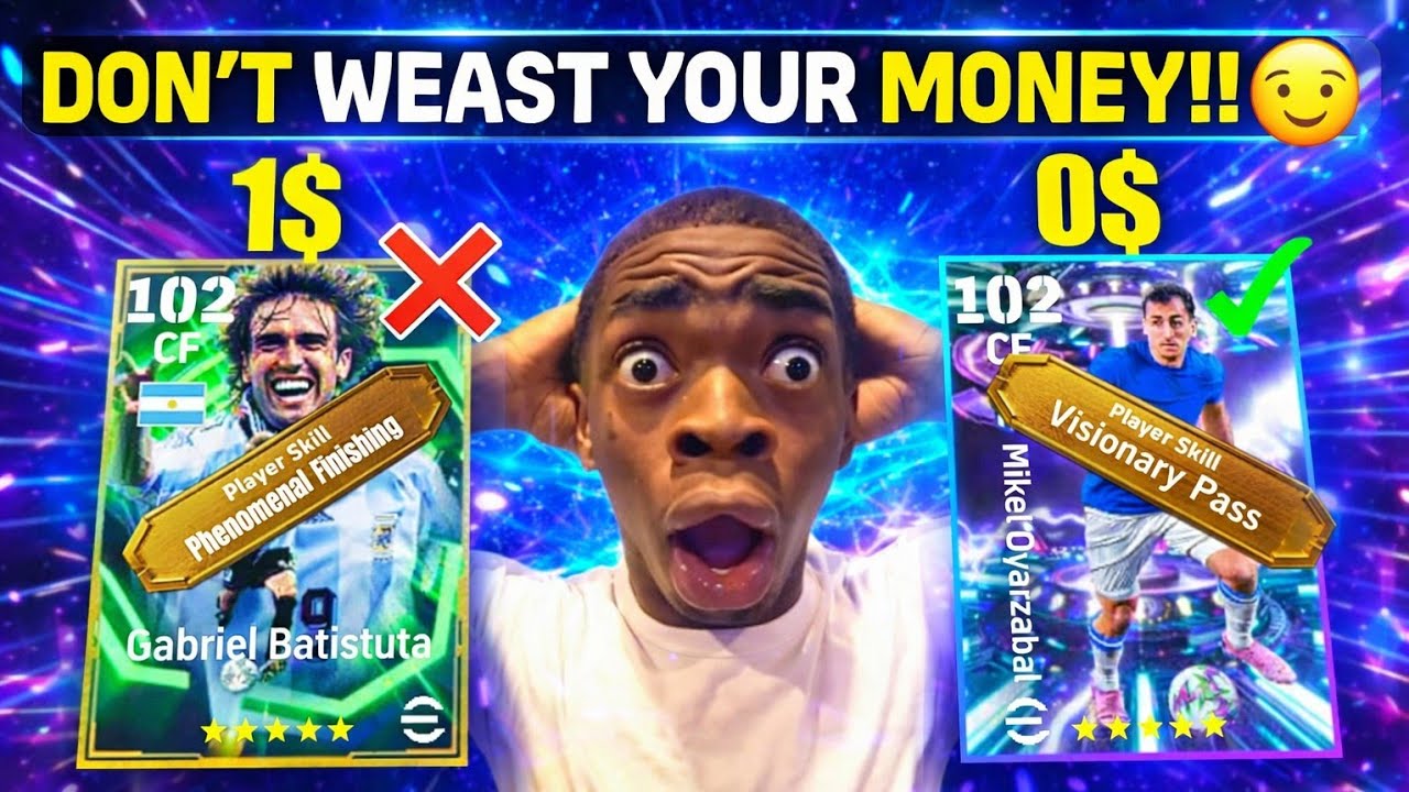 Mikel Oyarzabel Is New 0$ Batistuta 😏!? NEW Oyarzabel Card Review | #efootball #pes #efootballmobile
