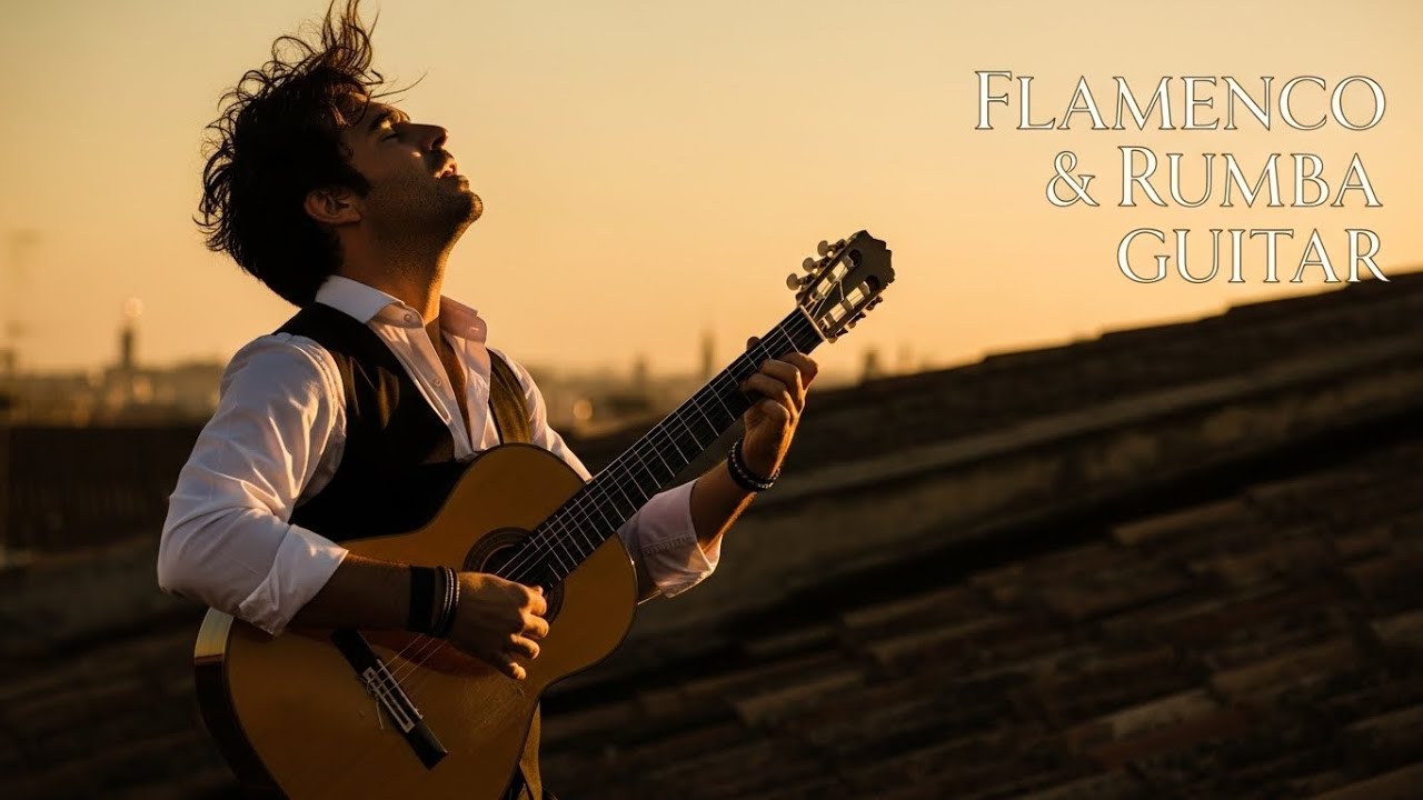 Spanish Guitar Dreamscape | Relaxing Flamenco Rumba for Reading, Work & Creativity