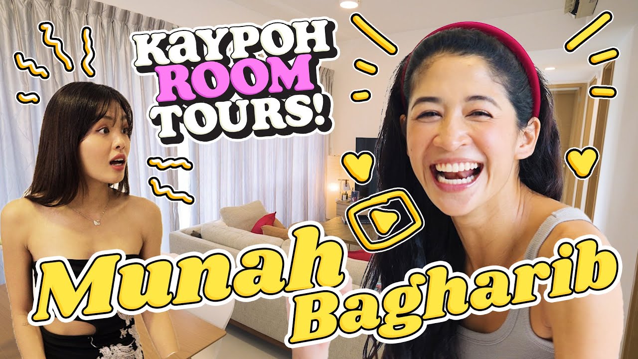 Munah Bagharib's Safe Haven | KAYPOH ROOM TOURS EP17