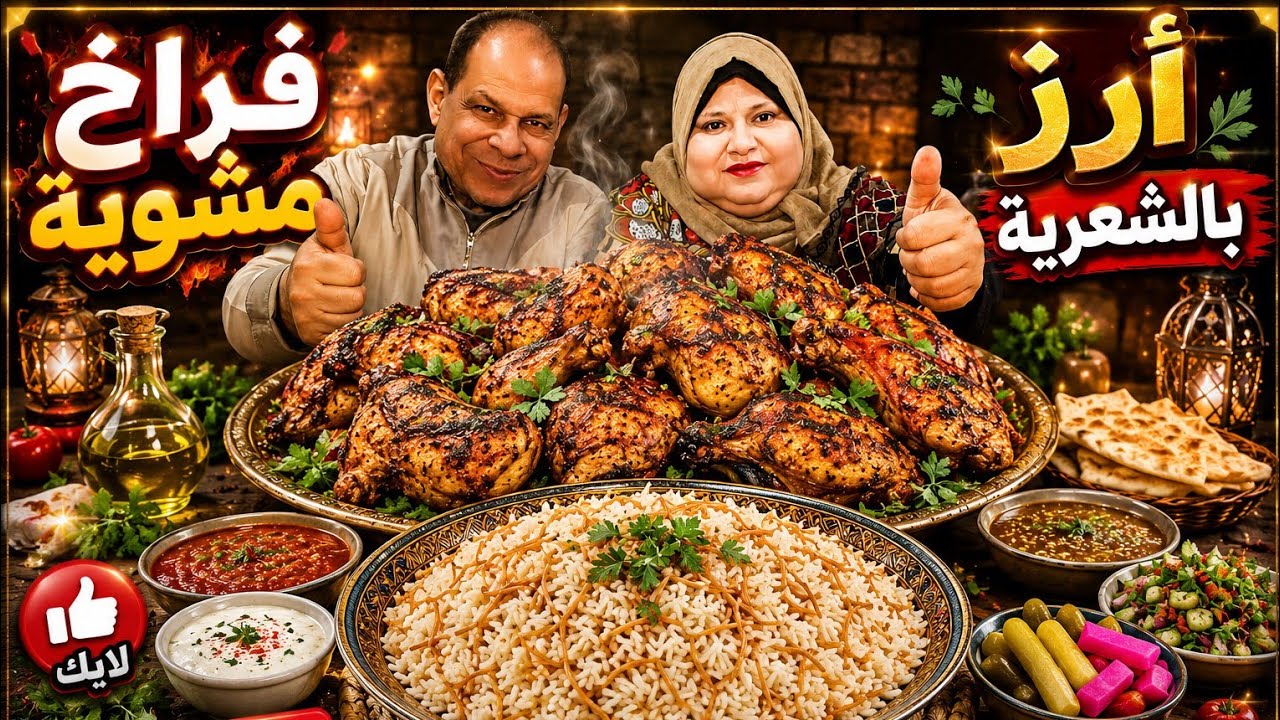 رمضان كريم مافيش احلي من السبانخ البيتي وصنية الفراخ 🐓في الفرن طعم بتاع زمان تردروحناوتطبطب علي قلبك