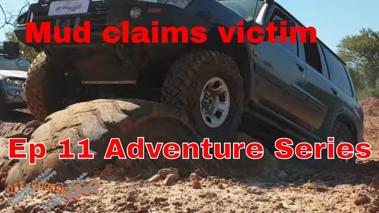 S1 E11 - John Rock 4x4 Trail – Ruan du Toit off-road in Ford Ranger - Adventure Series