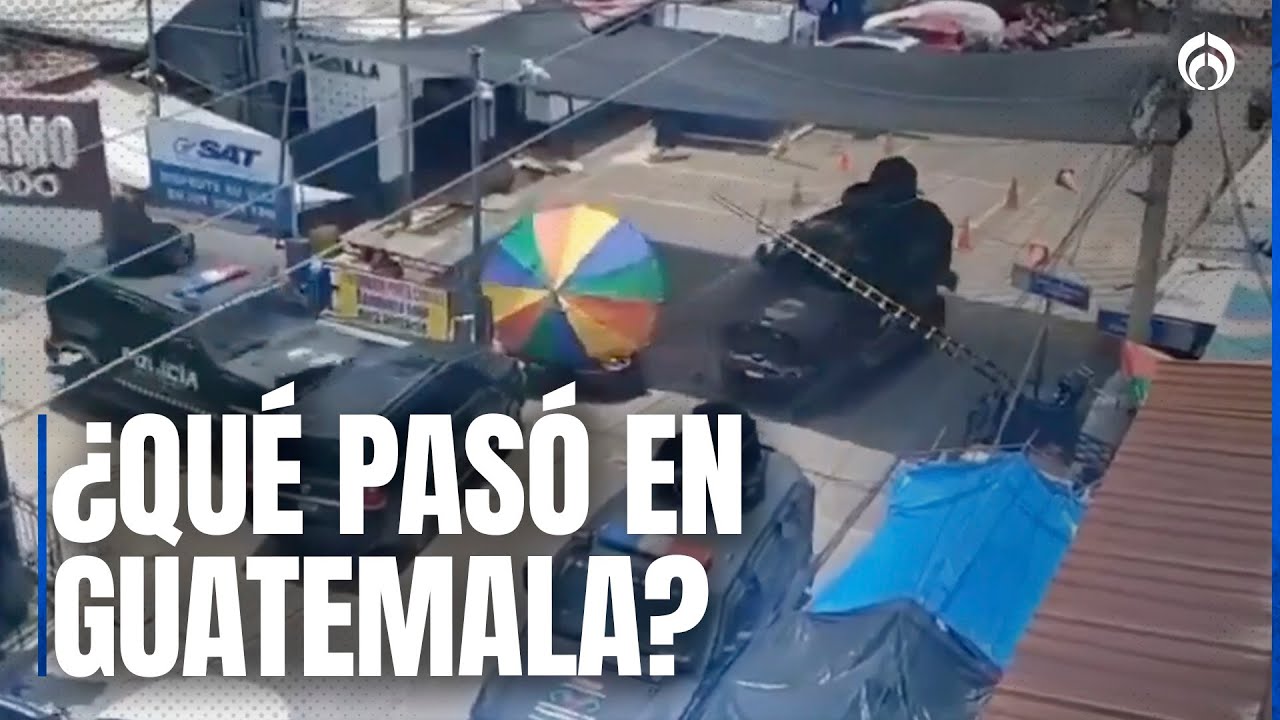 ¿Guatemala disparó junto a criminales? ¡Explota conflicto fronterizo!