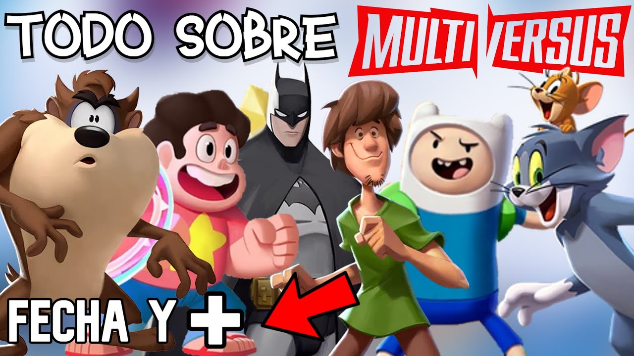 TODO SOBRE MULTIVERSUS - FECHA, FRANQUICIAS, TRAILER, PRECIO, PLATAFORMAS Y M&Aacute;S!