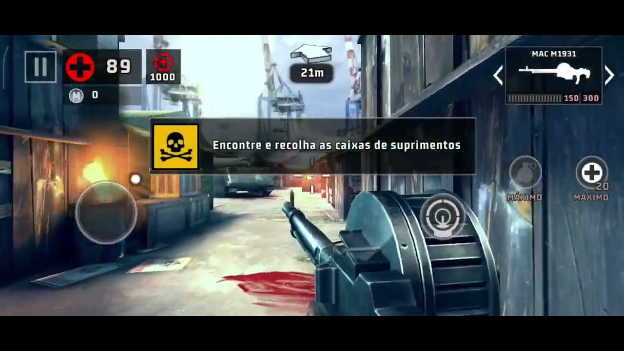 Centésimo primeiro capítulo da série evoluindo uma conta do zero dead trigger 2