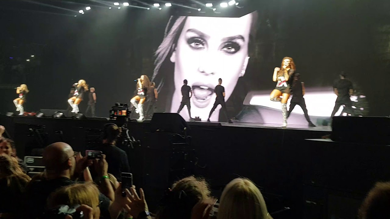 Little Mix o2 Arena London - Shout out to my ex